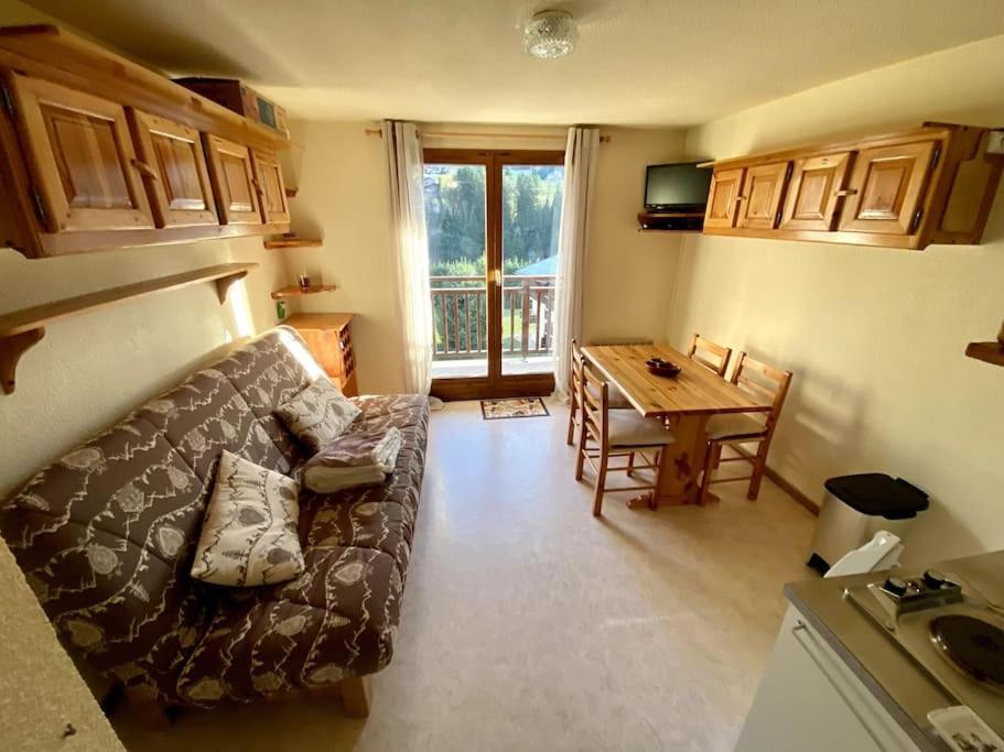 Superbe Studio, Praz-Sur-Arly Praz-sur-Arly Exterior foto